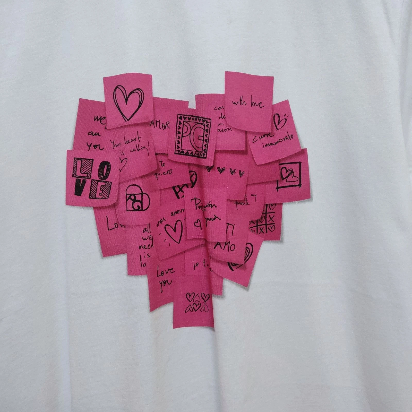 Purificación García Maat M Bedrukt wit T-shirt – photo 3